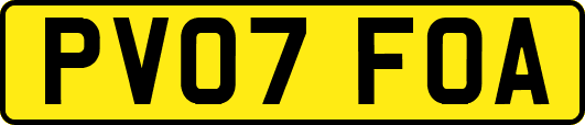 PV07FOA