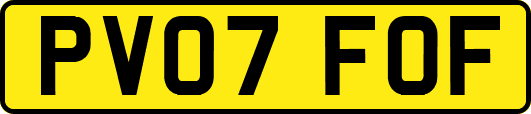 PV07FOF