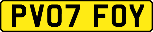 PV07FOY