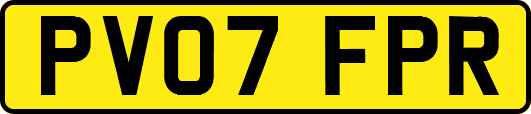 PV07FPR