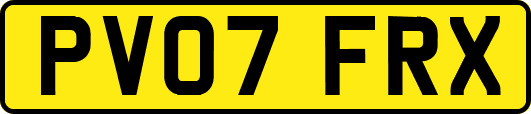 PV07FRX