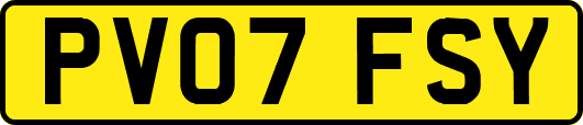 PV07FSY