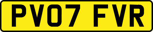 PV07FVR