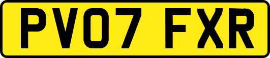 PV07FXR