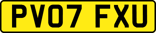 PV07FXU