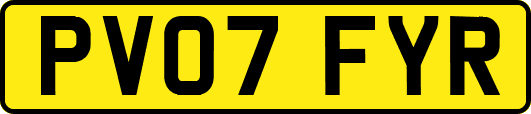 PV07FYR