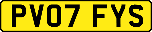 PV07FYS