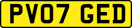 PV07GED