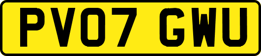 PV07GWU