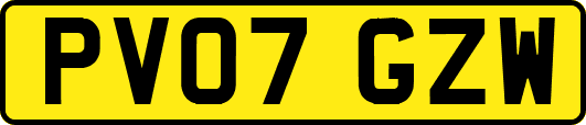 PV07GZW