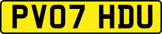 PV07HDU