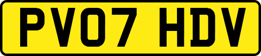 PV07HDV