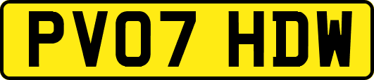 PV07HDW