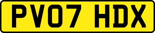 PV07HDX