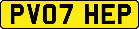 PV07HEP