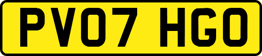 PV07HGO
