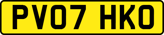 PV07HKO