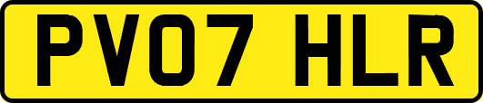 PV07HLR