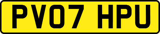 PV07HPU