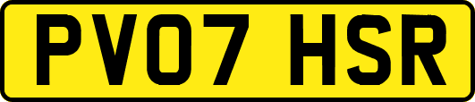 PV07HSR