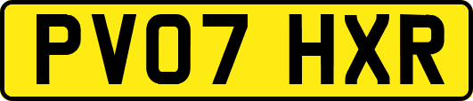 PV07HXR