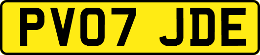 PV07JDE