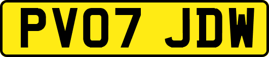 PV07JDW