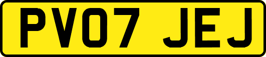PV07JEJ