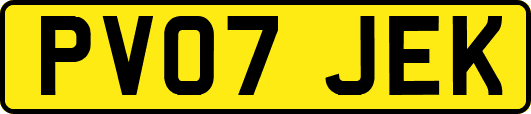 PV07JEK