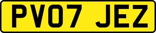 PV07JEZ