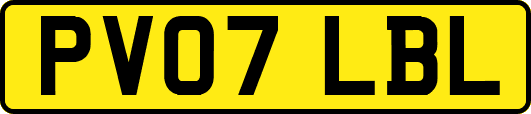PV07LBL