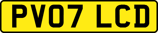PV07LCD