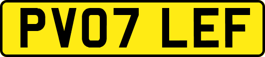 PV07LEF