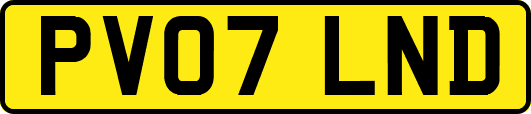PV07LND