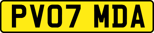 PV07MDA