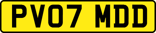 PV07MDD