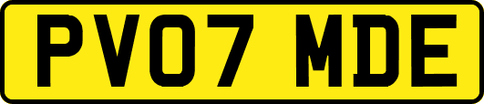 PV07MDE