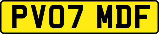 PV07MDF