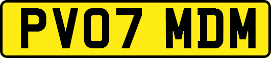 PV07MDM