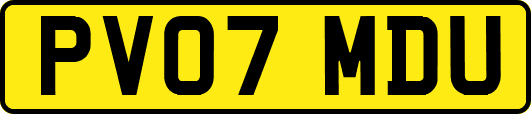 PV07MDU