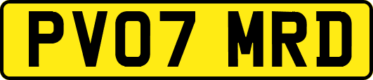 PV07MRD