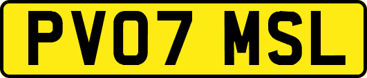 PV07MSL