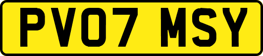 PV07MSY