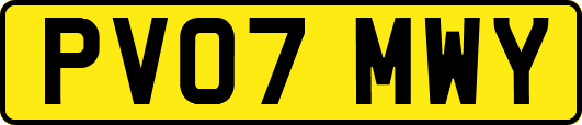 PV07MWY