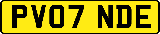 PV07NDE