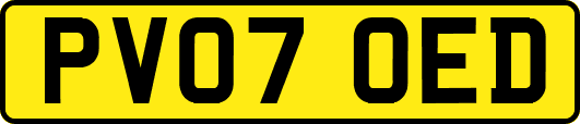 PV07OED