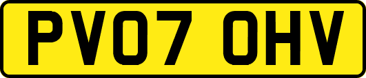 PV07OHV