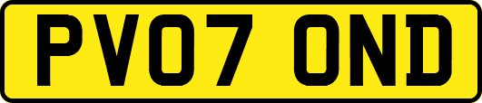 PV07OND