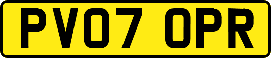PV07OPR