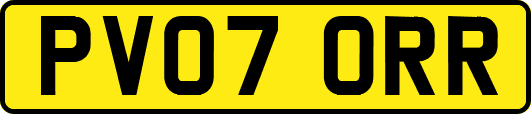 PV07ORR